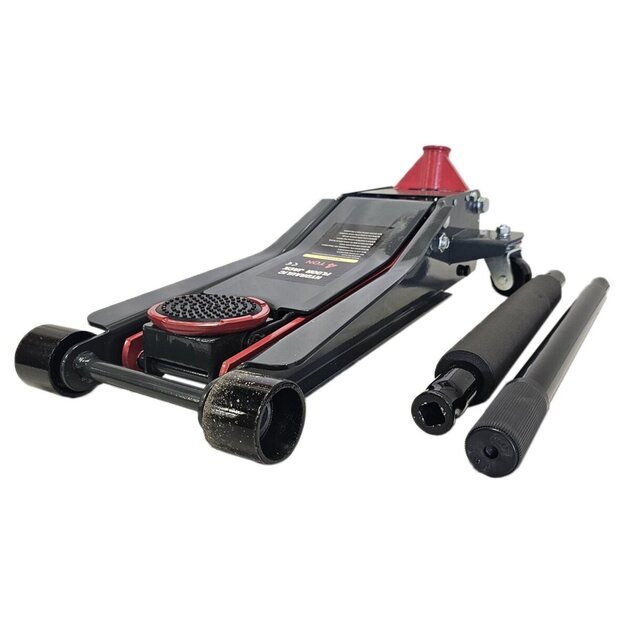 Jack with wheels lowered | 75-510 mm | 3.0 t 5