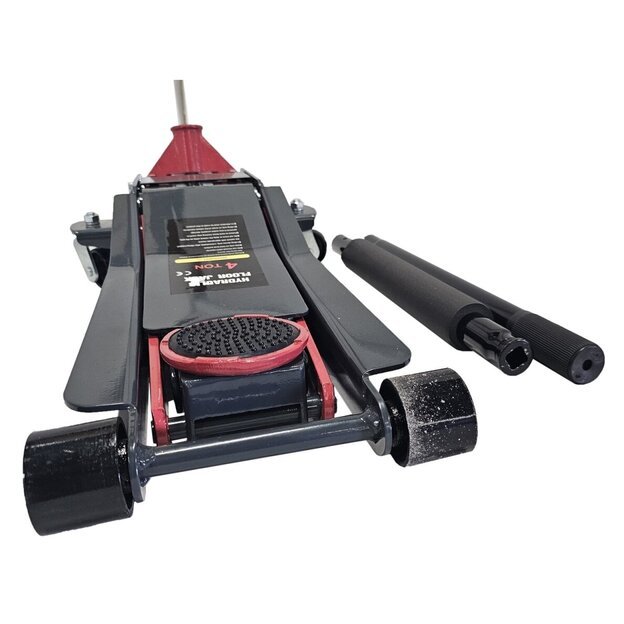 Jack with wheels lowered | 75-510 mm | 3.0 t 3