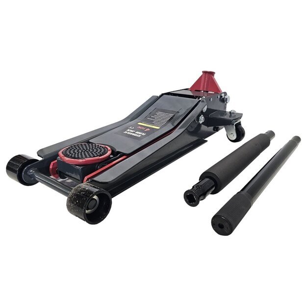 Jack with wheels lowered | 75-510 mm | 3.0 t 2