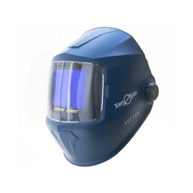 Suvirinimo kaukė XenOptic VECTOR | True Color | Auto Shade | su tvirtinimu prie šalmo 2