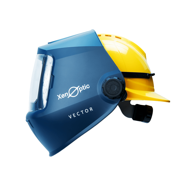 Suvirinimo kaukė XenOptic VECTOR | True Color | Auto Shade | su tvirtinimu prie šalmo