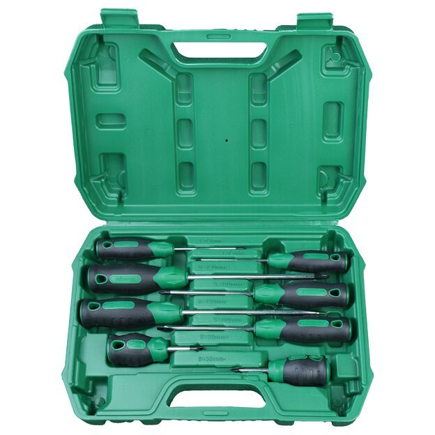 Atsuktuvų rinkinys | 8 vnt. (Plokšti / PH kryžminiai)