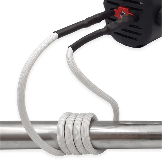 Indukcinė spiralė lanksti (flexi) 80cm balta 1