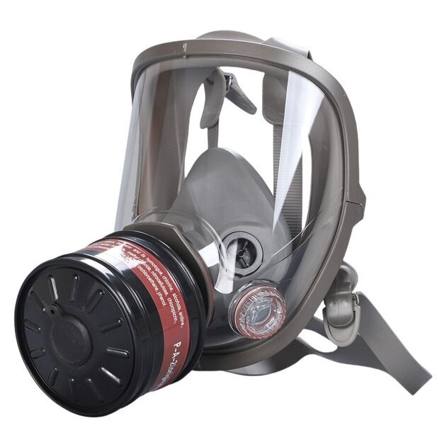 Full Mask Respirator with filter set 1