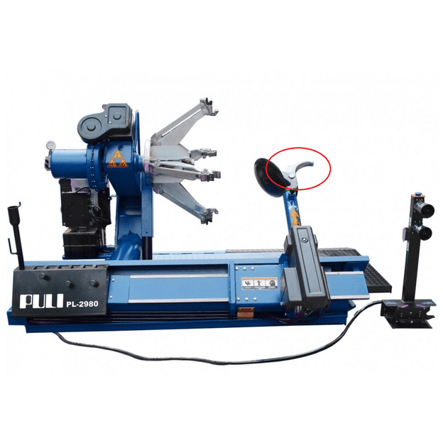 Ratų montav. staklių PL-2980 Montavimo/ Išmontavimo galvutės kablys (ats.d.) 2