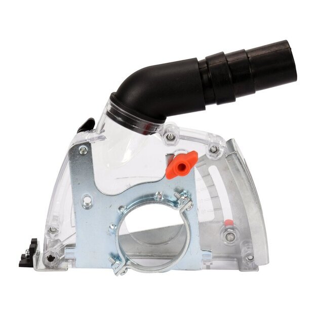 &Scaron;lifuoklio pjovimo apsauga nuo dulkių (skaidrus) M14, &Oslash;125mm 2