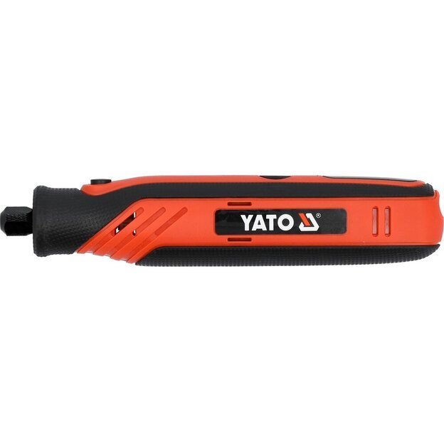 Akumuliatorinis mini tiesinis &scaron;lifuoklis su priedais 4V LI-ION