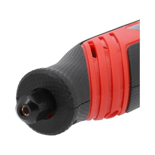 Akumuliatorinis mini tiesinis &scaron;lifuoklis su priedais 4V LI-ION 3