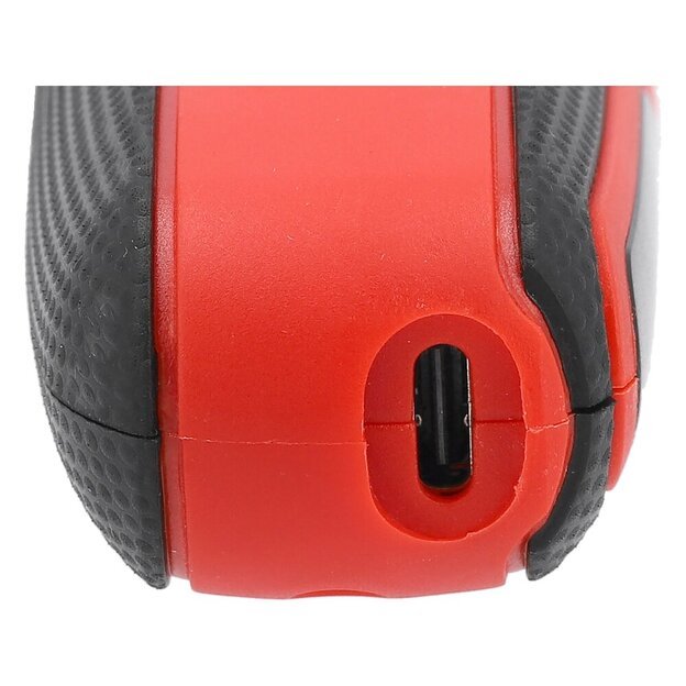 Akumuliatorinis mini tiesinis &scaron;lifuoklis su priedais 4V LI-ION 5