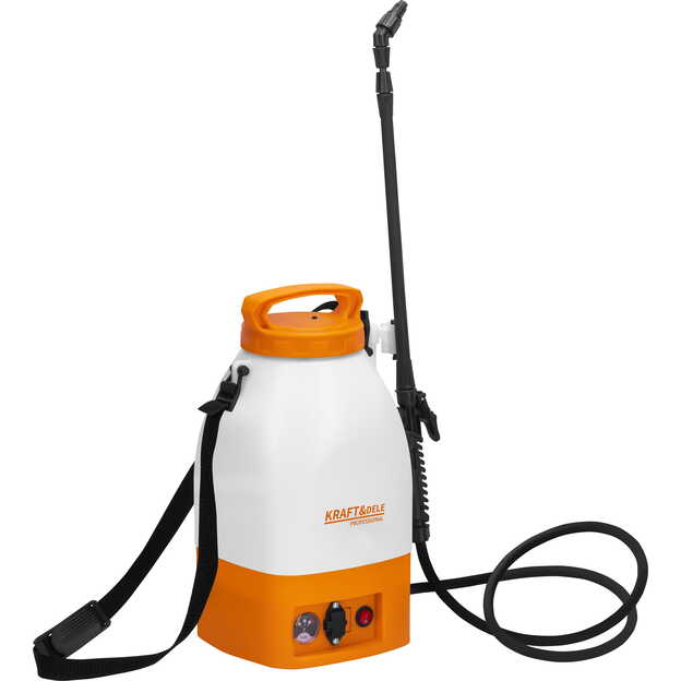 Akumuliatorinis purkštuvas 6L KRAFT&DELE KD2027 2