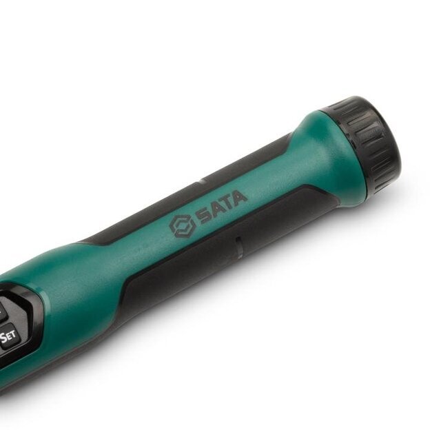 1/2  Dinamometrinis raktas profesionalus skaitmeninis 34-340Nm su kampo matavimo funkcija 5