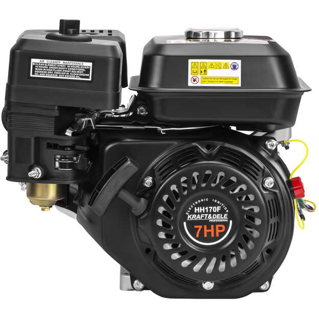 Benzininis variklis 7AG , velenas 20 mm 1