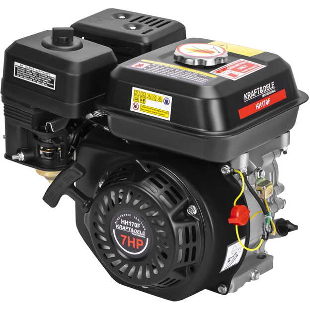 Benzininis variklis 7AG , velenas 20 mm