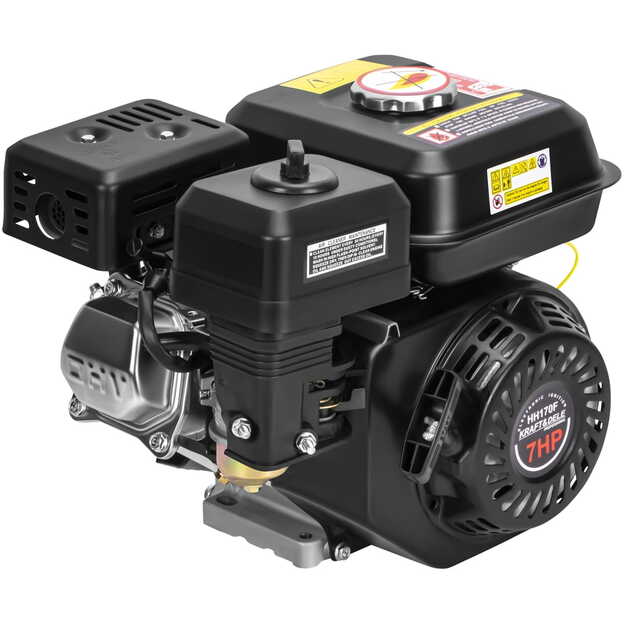 Benzininis variklis 7AG , velenas 20 mm 2