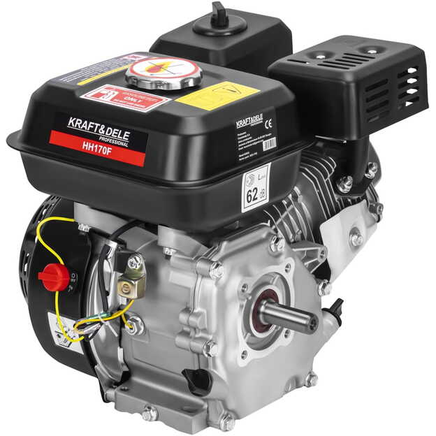 Benzininis variklis 7AG , velenas 20 mm 7