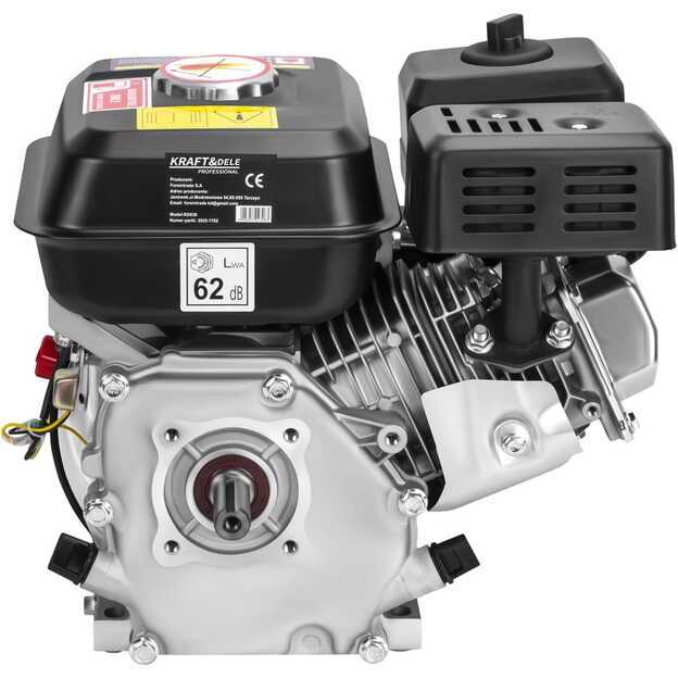 Benzininis variklis 7AG , velenas 20 mm 3