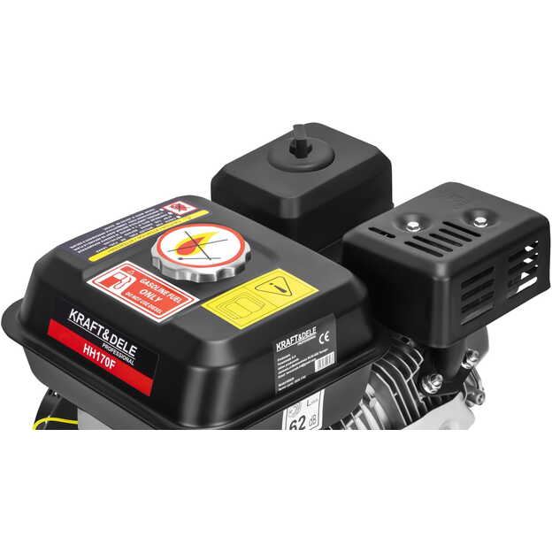 Benzininis variklis 7AG , velenas 20 mm 5