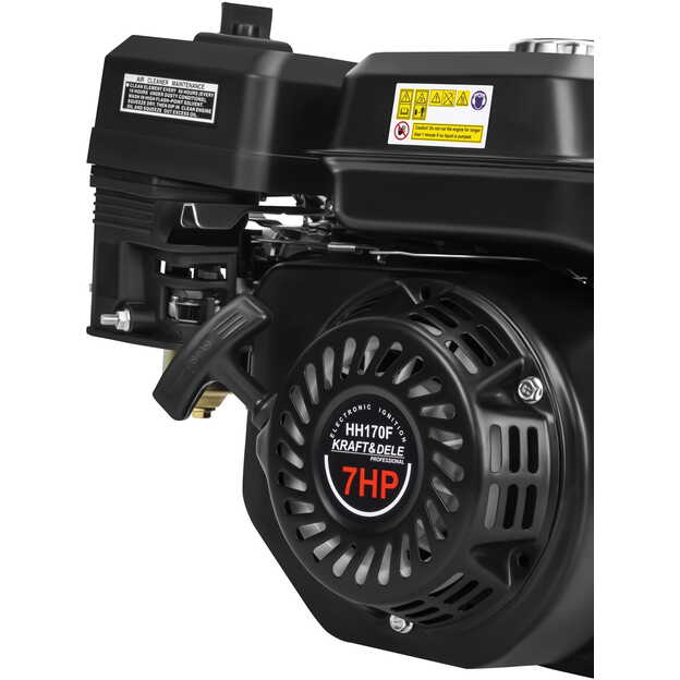 Benzininis variklis 7AG , velenas 20 mm 4