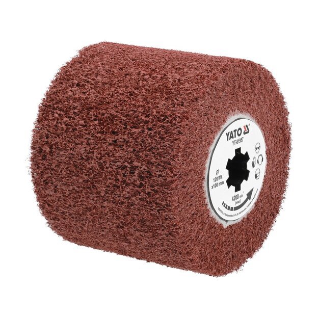 Cilindrinis neaustinis &scaron;epetys Nr.120 120x100mm pavir&scaron;iaus &scaron;lifavimo įrankiui