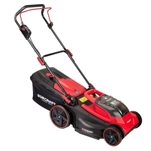 Akumuliatorinė vėjapjovė WORCRAFT su 6.0Ah akumuliatoriais 40V (20V+20V) LI-ION 1