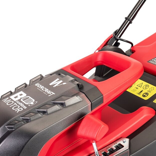 Akumuliatorinė vėjapjovė WORCRAFT su 6.0Ah akumuliatoriais 40V (20V+20V) LI-ION 7