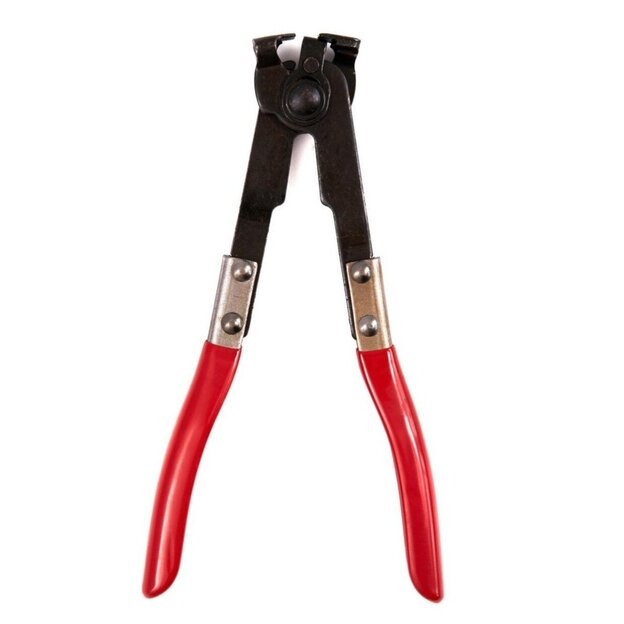 Ear-type hose clip pliers