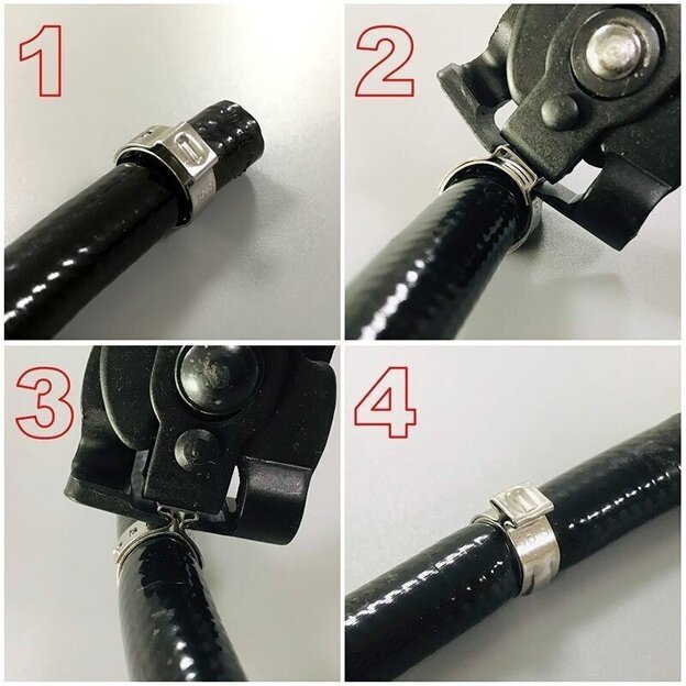 Ear-type hose clip pliers 2