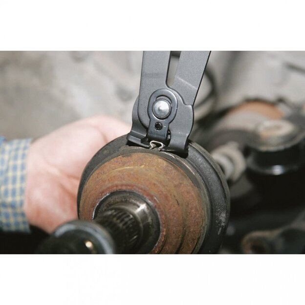 Ear-type hose clip pliers 1
