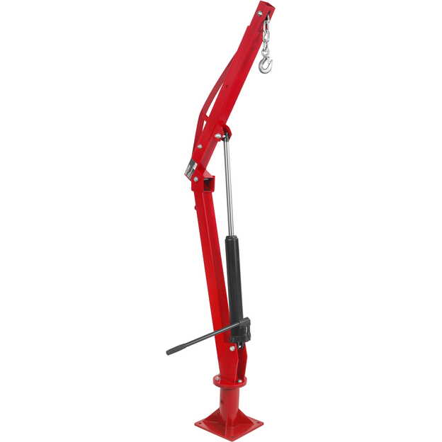 Hidraulinis HDS kranas KRAFT&DELE KD12684 1000 kg 3