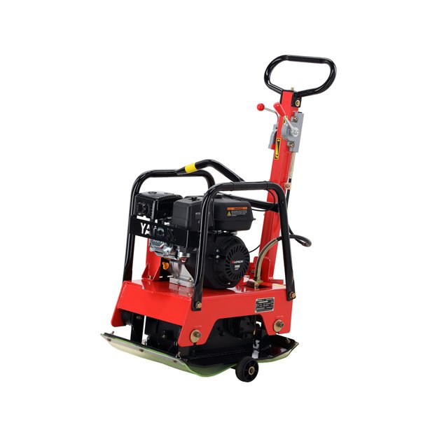 Reversinė vibroplokštė 28 kN | 6,5 AG | 630 × 400 mm | 126 kg | YATO YT-90310