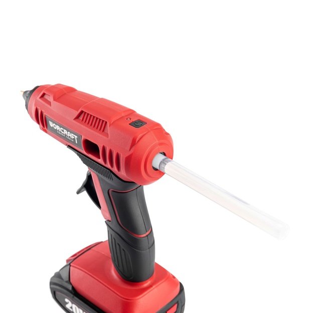 Akumuliatorinis klijų pistoletas WORCRAFT 20V LI-ION (Be akumuliatoriaus ir įkroviklio)