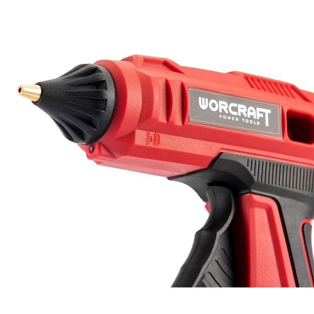 Akumuliatorinis klijų pistoletas WORCRAFT 20V LI-ION (Be akumuliatoriaus ir įkroviklio)