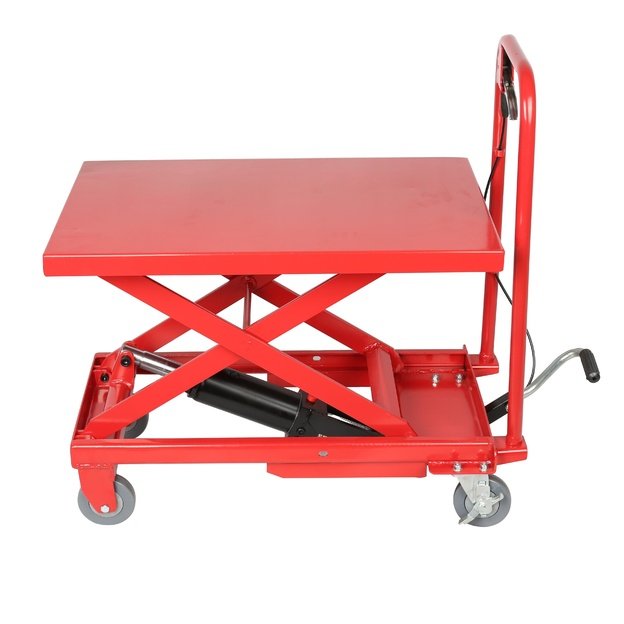 Platforminis hidraulinis kėlimo vežimėlis 225kg