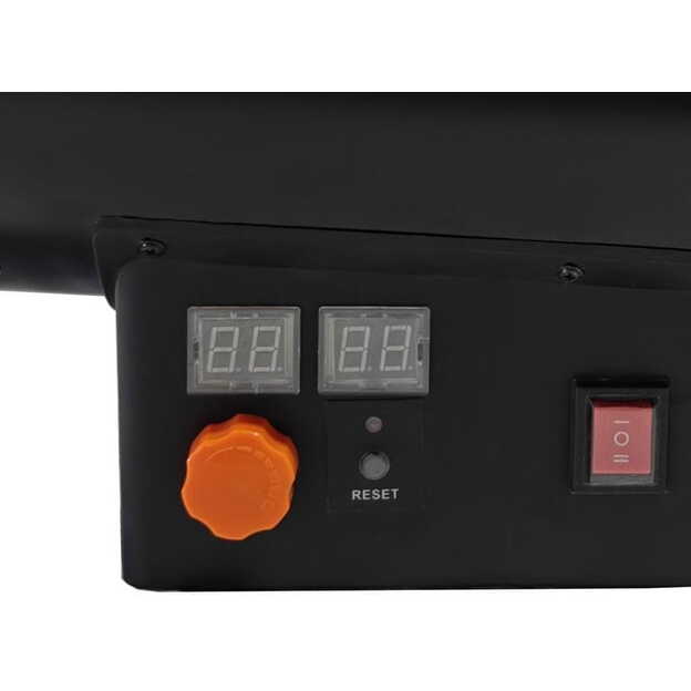 KRAFTDELE KD11700 Dujinis šildytuvas su termostatu 25kW 3