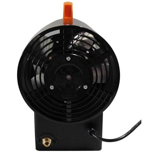KRAFTDELE KD11700 Dujinis šildytuvas su termostatu 25kW 4