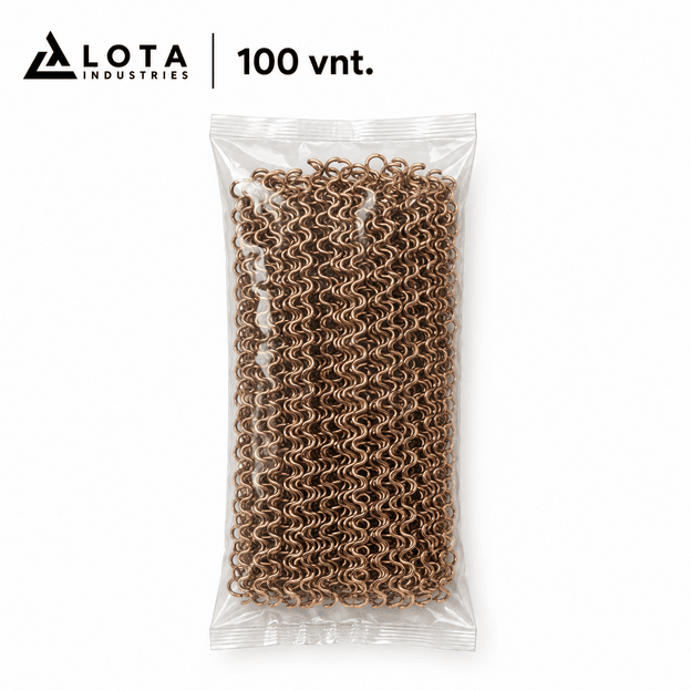 Wavy Wire for Spot Welder, 100 pcs | LOTA INDUSTRIES
