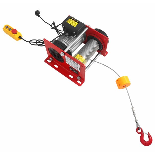 Elektrinė statybinė gervė KRAFT&DELE KD1649, 500/999 kg, 30 m, 1900 W