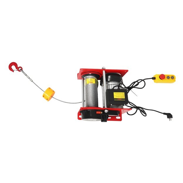 Elektrinė statybinė gervė KRAFT&DELE KD1649, 500/999 kg, 30 m, 1900 W