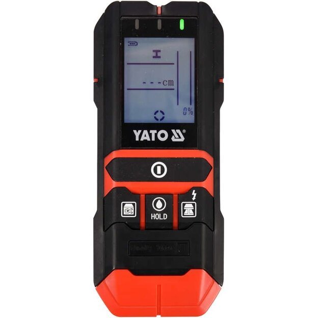 YATO YT-73138 Profilių / drėgmės / įtampos aptikimo detektorius 4 viename