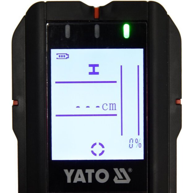 YATO YT-73138 Profilių / drėgmės / įtampos aptikimo detektorius 4 viename