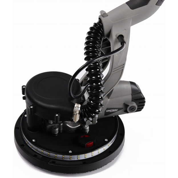 Drywall and Plaster Long Reach Sander 2000 W, 225 mm with LED Light (KD1798) 6