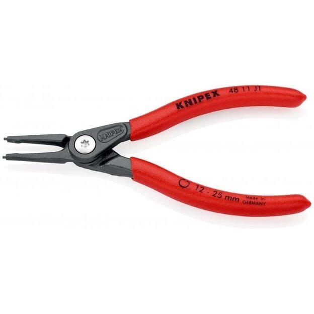 Replės vidiniams žiedams 140mm (Ø12-25mm) KNIPEX