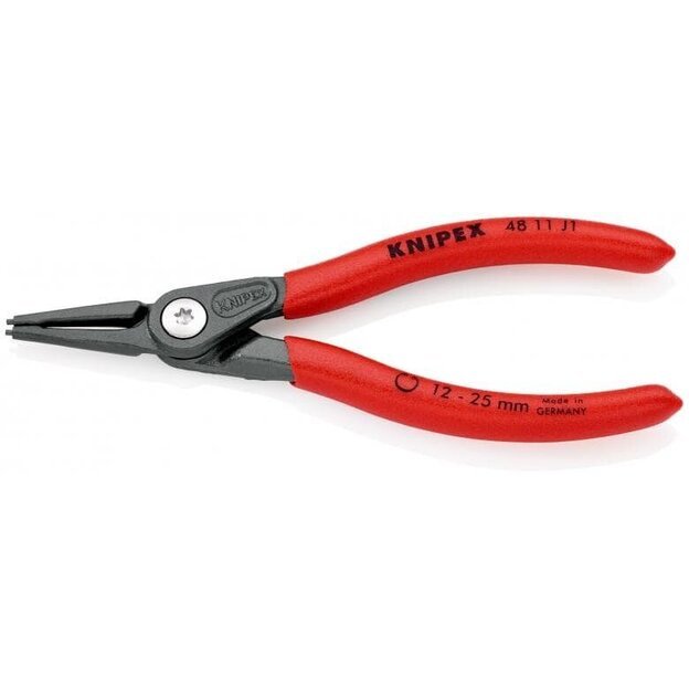 Replės vidiniams žiedams 140mm (Ø12-25mm) KNIPEX