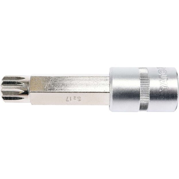 1/2  Galvutė su 100L SPLINE M17 antgaliu (prailginta)