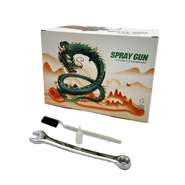 LVLP Professional air spray gun Ø1.3mm