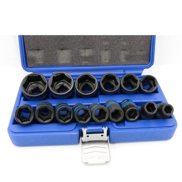 1/2  Dr. Impact socket set 15pcs. 1