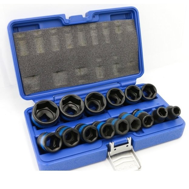 1/2  Dr. Impact socket set 15pcs. 2