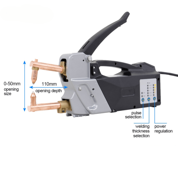 Taškinio suvirinimo aparatas 8900A 230V 0.6-2 mm