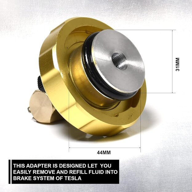 Stabdžių sistemos nuorinimo adapteris TESLA 3 ir Y