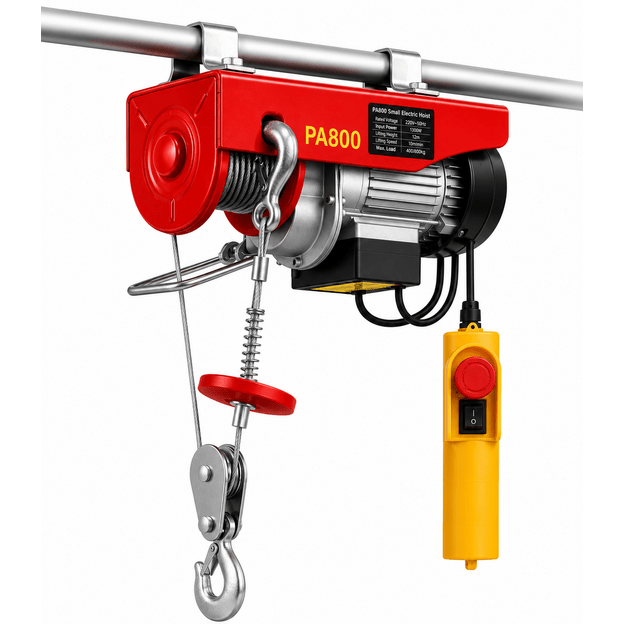 Electric Hoist 800KG 230V 12m